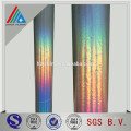 OPP PET pillars rainbow holographic film